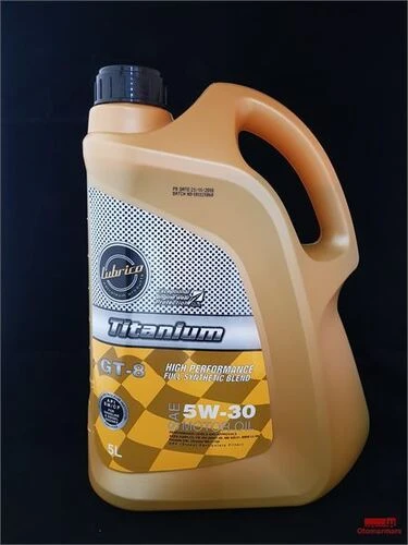 Lubrico 501  5/30 (5W30 5 30 ) 5LT  TİTANIUM GT-8 DPF PARTİ ürün görseli 1