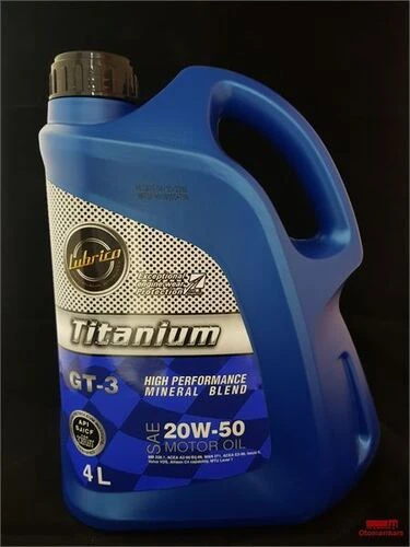 Lubrico 403  20/50  ( 20W50 20 50  )  4LT  TİTANİUM GT-3  W ürün görseli 1
