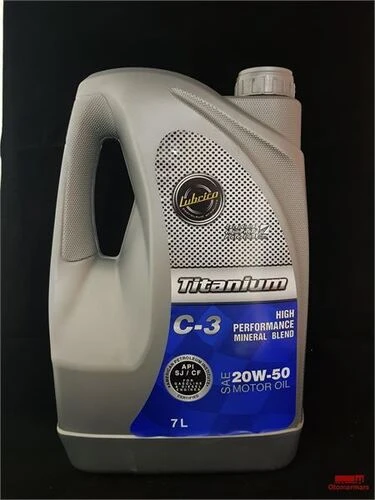 Lubrico 703  20/50  ( 20W50 20 50  )  7LT  TİTANİUM C3  W ürün görseli 1