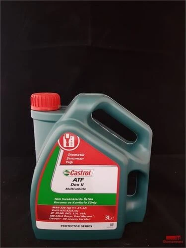 Castrol 304  ATF II 3LT  MULTİVEHİCLE ürün görseli 1