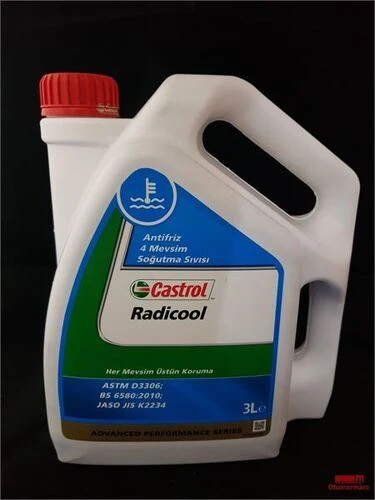 Castrol 302   ANTİFİRİZ 3LT RADİCOOL MAVİ ürün görseli 1