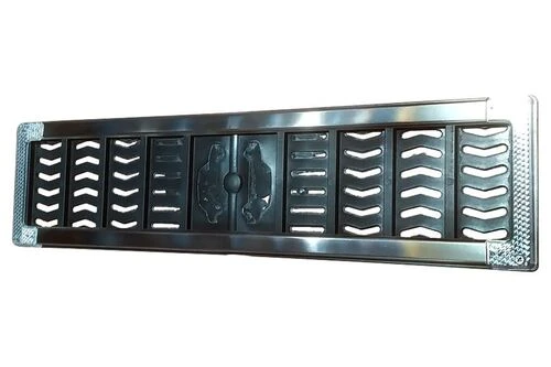 Auto Part TSPA55 AUTO  PLAKA ALTLIGI PASLANMAZ BEYAZ REFLEKTÖRLÜ ürün görseli 1