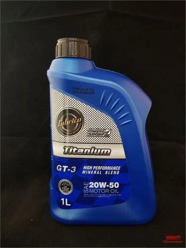 Lubrico 103  20/50  ( 20W50 20 50  )  1Lt  Titanium Gt-3  W ürün görseli 1