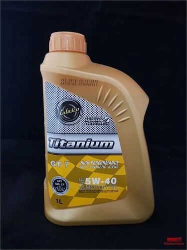 Lubrico 110  5/40  ( 5W40 5 40)  1Lt  Titanium Gt-7 Dpf Partiküllü W ürün görseli 1