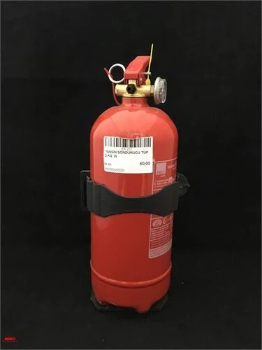 Diğer EK 201 AKES SUAR- YANGIN SÖNDÜRÜCÜ TÜP 2 KG  W ürün görseli 1