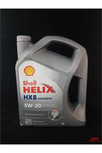 Shell 403  5/30 (5w30 5 30) 4lt Helıx Hx8 Syn W ürün görseli 1