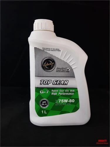 Lubrico 112  75/80  75W80 75 80 1Lt  Top Gear G7  W ürün görseli 1