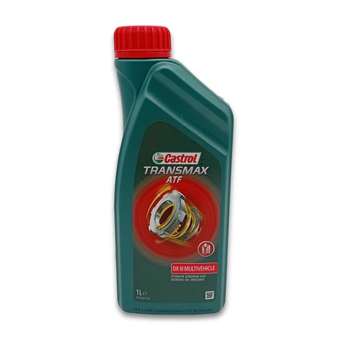 Castrol 111  ATF III 1LT  MULTİVEHİCLE TRANSMAX ürün görseli 1