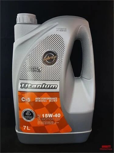 Lubrico 702  15/40  ( 15W40 15 40 )  7LT  TİTANİUM C5  W ürün görseli 1