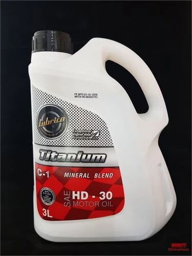 Lubrico 307  30 NO 3LT  TİTANİUM C-1 MONO HD SAE ürün görseli 1