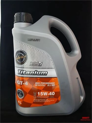 Lubrico 405  15/40  ( 15W40 15 40 )  4LT  TİTANİUM GT-4  W ürün görseli 1