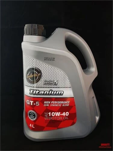 Lubrico 401  10/40   (10W40  10 40 )4LT  TİTANİUM GT-5  W ürün görseli 1