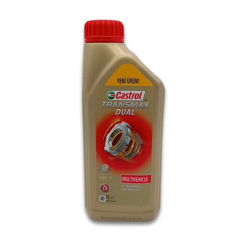 Castrol 103   ATF TRANSMAX DUAL DSG 1LT ürün görseli 1