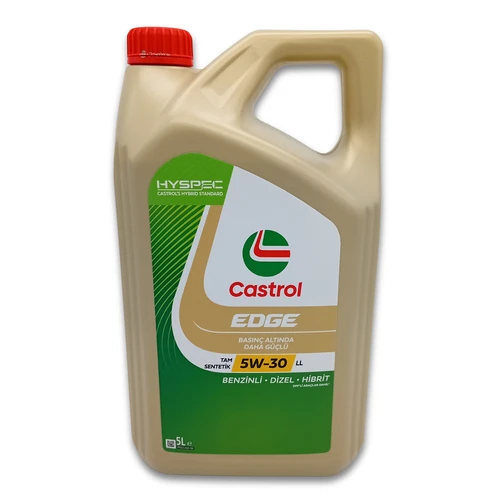 Castrol 501  5/30 (5W30 5 30 ) 5LT  EDGE LL DPF  W ürün görseli 1