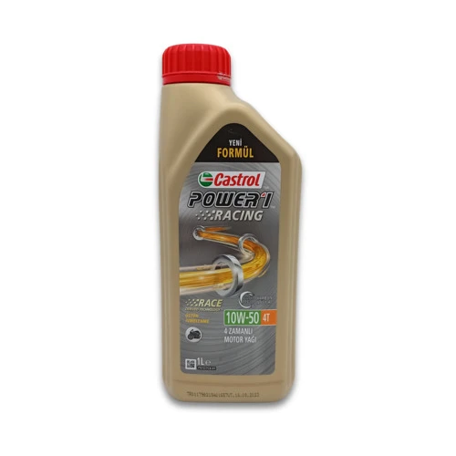 Castrol 119  10/50  ( 10W50 10 50 ) 1LT 4T  POWER 1  W ürün görseli 1