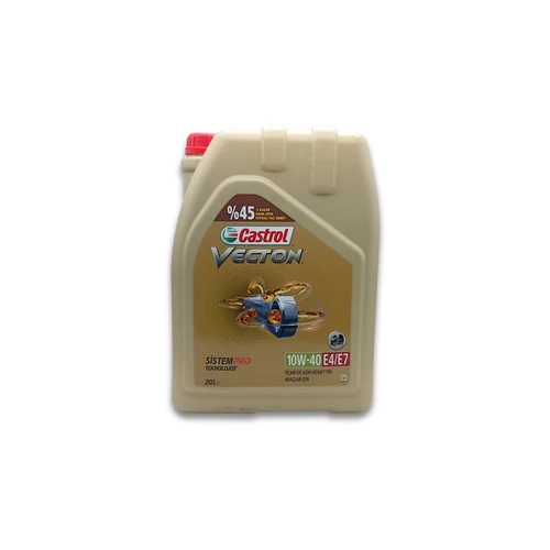 Castrol 1040 -e7-20 10/40 20lt  Vecton E4-e7 0 ürün görseli 1