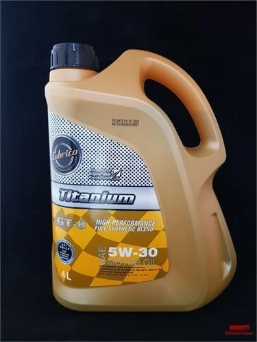 Lubrico 402  5/30 (5W30 5 30 ) 4LT  TİTANİUM GT-8 DPF ürün görseli 1