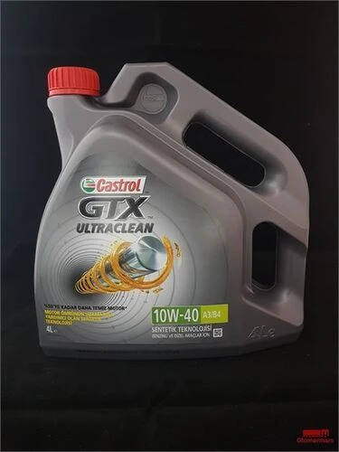 Castrol 405  10/40   (10W40  10 40 )4LT  GTX ULTRACLEAN  W ürün görseli 1