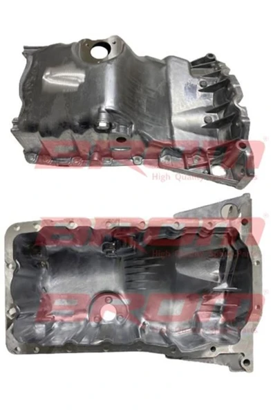 Brom VW3306 Yağ Karteri Alüminyum Volkswagen Passat / Audi A4 / A6 1.6-1.9 TDI (Ahl-Arm-Afn-Avf) ürün görseli 1