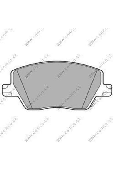 Delphi LP3289 Ön Balata Fıat Egea 15del- 77367628 77367910 77367628 ürün görseli 1
