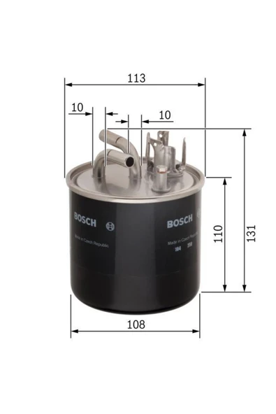 Bosch 0450906458 Dizel Filtre ürün görseli 1