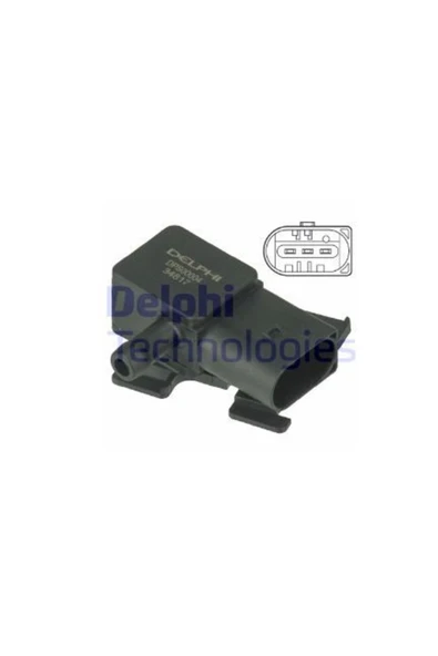 Delphi DPS00004 EKSOZ GAZ BASINC MUSURU ( BMW  M-47 N / N-47 / M-57 N ) ürün görseli 1