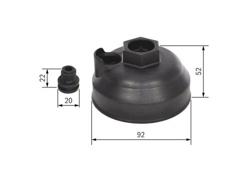 Bosch F00BH40025 DENOX FİLTRE ürün görseli 1