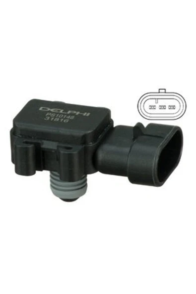 Delphi PS10148 Map Sensoru Astra G Combo Corsa Ç ürün görseli 1