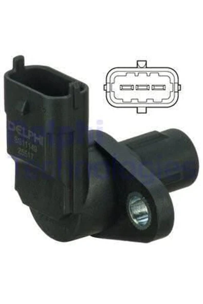 Delphi SS11149 Kam Mili Sensörü - Fıat Ducato 04/02 - Uyumlu ürün görseli 1