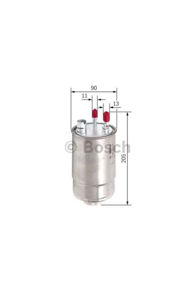 Bosch F026402054 Dızel Fıltre ürün görseli 1