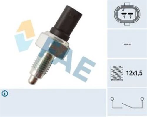FAE 40756  GERI VİTES MUSURU W168 97-04 W245 05-11 ürün görseli 1
