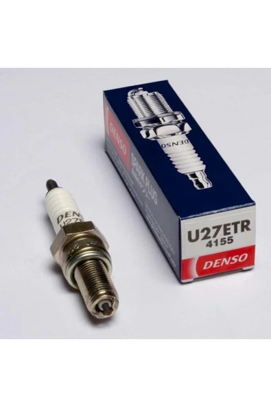 Denso U27ETR Motorsiklet Bujisi Suzukı Yamaha Honda Kawasakı ürün görseli 1