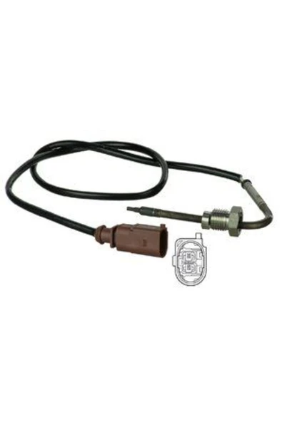 Delphi TS30040 EGZOZ SICAKLIK SENSORU-PARTIKUL FILTRESI ONCESI (VW TRANSPORTER 10-19) ürün görseli 1