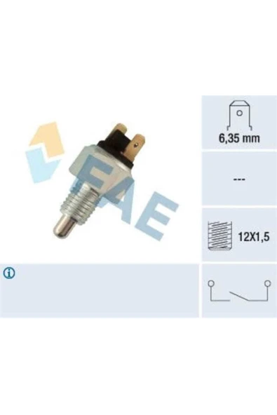 FAE 40370  Geri Vites Müşürü E30 34 36 85-92 ürün görseli 1