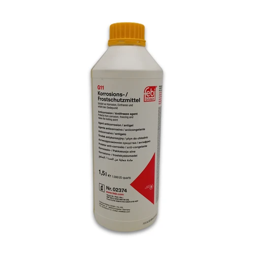 FEBI 02374  Antifiriz Sari 1,5Lt  Konsantre 540537460 ürün görseli 1