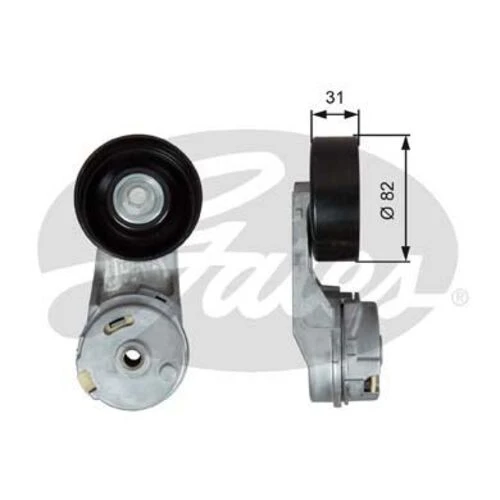 Gates T39288 GERME MAKARASI ASTRA J INSIGNIA 08- 2.0 ürün görseli 1