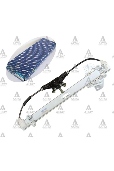 Hmc Mobis 834011G000 Cam Krikosu Accent Manuel 06-11 Era Arka Sol - Uyumlu ürün görseli 1