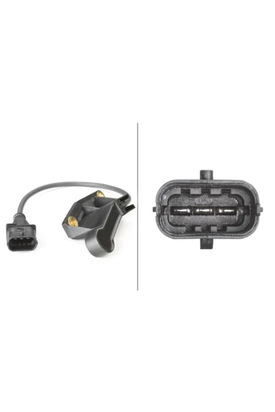 Hella 6PU009121041 Kam Mili Konum Sensörü Opel Astra G Gm 9053606-90536064-90536064-90536064-   Uyumlu ürün görseli 1