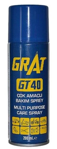 Grat 20503  Genel Amaçlı Sprey Mg 40 200 Ml ürün görseli 1