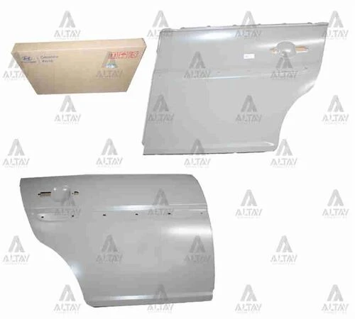 Hmc Mobis 771211E010 MOBIS 7712110000000000 Kapı Sacı Accent Arka 06-11 Era Sağ ürün görseli 1
