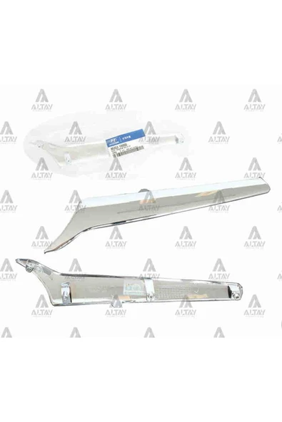 Hmc Mobis 863531R000 Panjur Nikelajı Sol Accent Blue 10-Uyumlu ürün görseli 1
