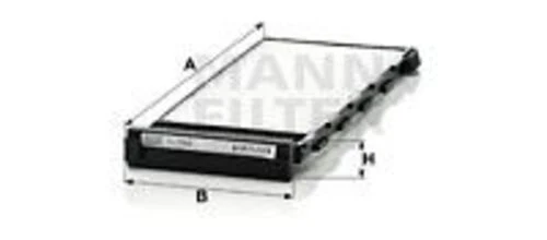 Mann CU2808 Cu2808-2 Otomobil ürün görseli 1