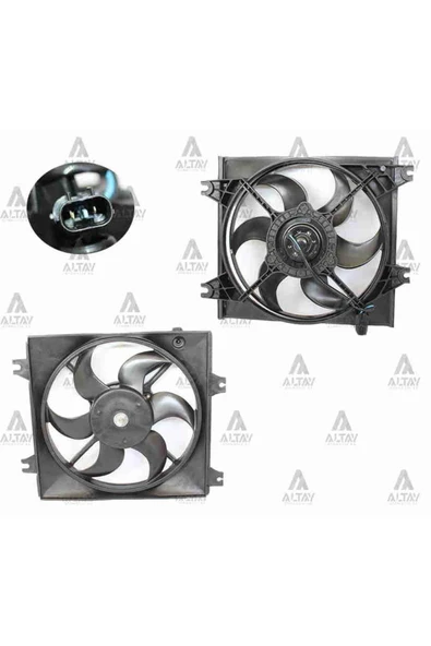 Korea 9773025000 Fan Klima Accent 00-06 A/t Kre- ürün görseli 1