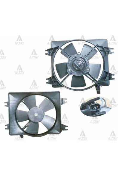Korea 9773025100 Fan Klima Accent 00-06 M/t Kre- ürün görseli 1