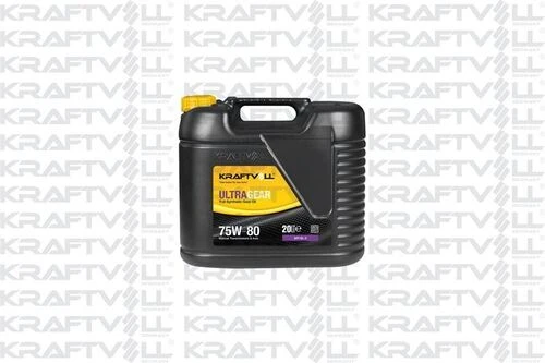 Kraftvoll 17021004  Şanzıman Ve Dişli Yağı Ultragear 75w80 Sentetık Gl-5 20 Litre ürün görseli 1