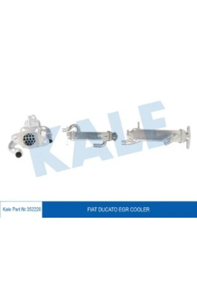 Kale 352220 Egr Soğutucu Fıat Ducato ürün görseli 1