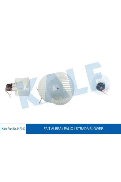 Kale 347040 Kalorifer Motoru Albea-palıo-stradaklr- 7078734 7082382 ürün görseli 1