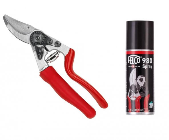 Felco 7 Budama Makası ve Felco 980 Bakım Solüsyonu ürün görseli 1