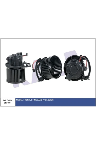 Kale 353460 KALORİFER MOTORU MEGANE IV ürün görseli 1