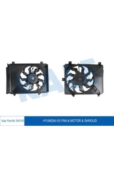 Kale 354745 Fan Motoru Hyundaı I10 ürün görseli 1